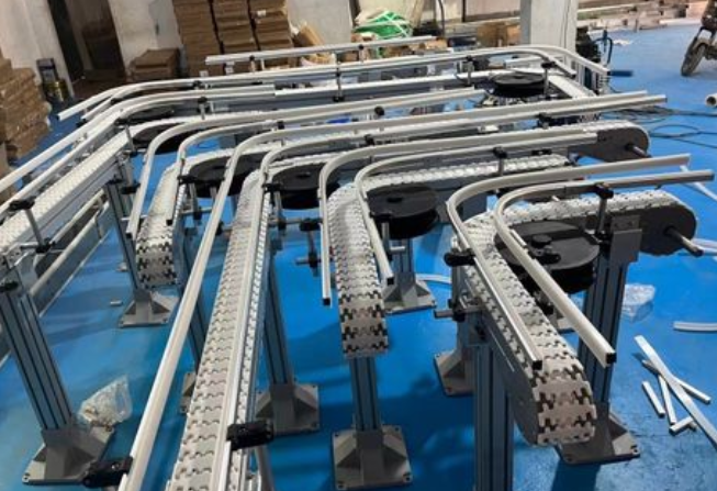 柔性鏈自動輸送機有哪些特點？