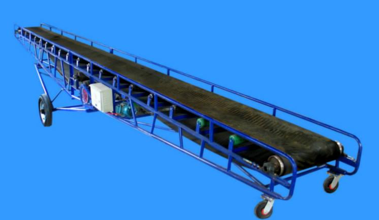 皮帶輸送機的工作原理是什么？