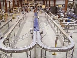 柔性鏈輸送線的工作原理是什么，特別是鏈板與支撐梁間摩擦滑動(dòng)或連續(xù)輸送物料的機(jī)制？