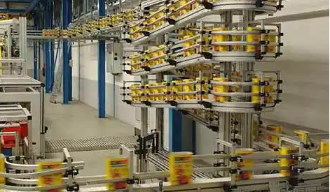 柔性輸送線(xiàn)在食品飲料行業(yè)中的應(yīng)用