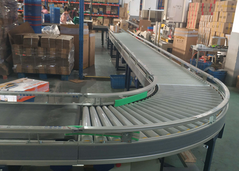 柔性輸送線的四個(gè)組成單元