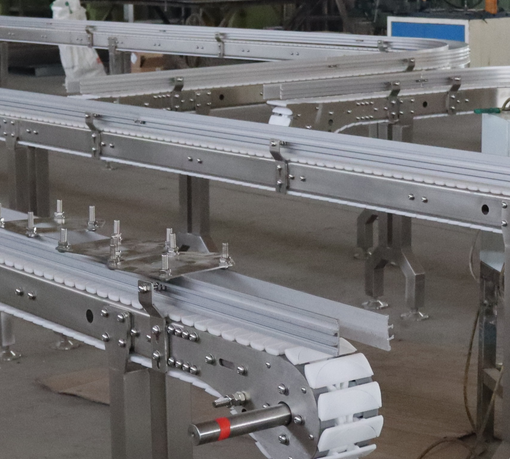 按驅(qū)動(dòng)方式及模塊化組合分類，柔性輸送線有哪些?