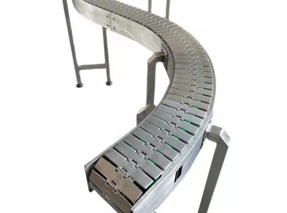 什么是轉彎型柔性鏈板輸送線？